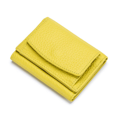 Female Mini Leather Purse