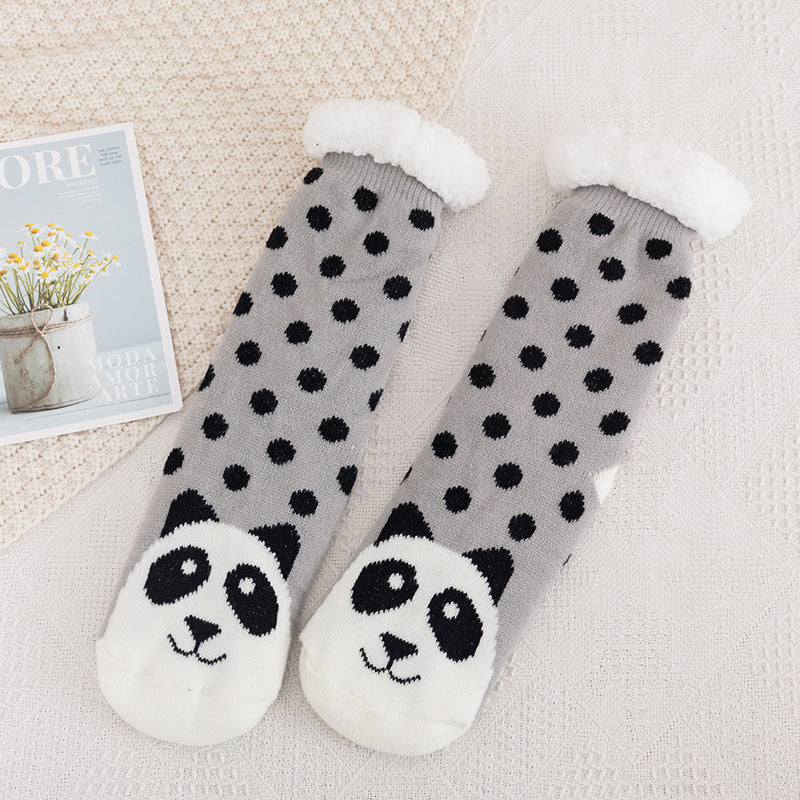 Women Medium tube carpet sock