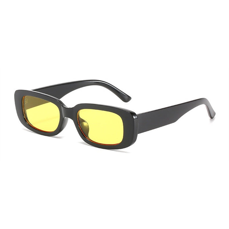 Men  Fashion Retro Small Frame Sunglasses