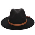 Female Woolen Jazz  Fashion Top Hat