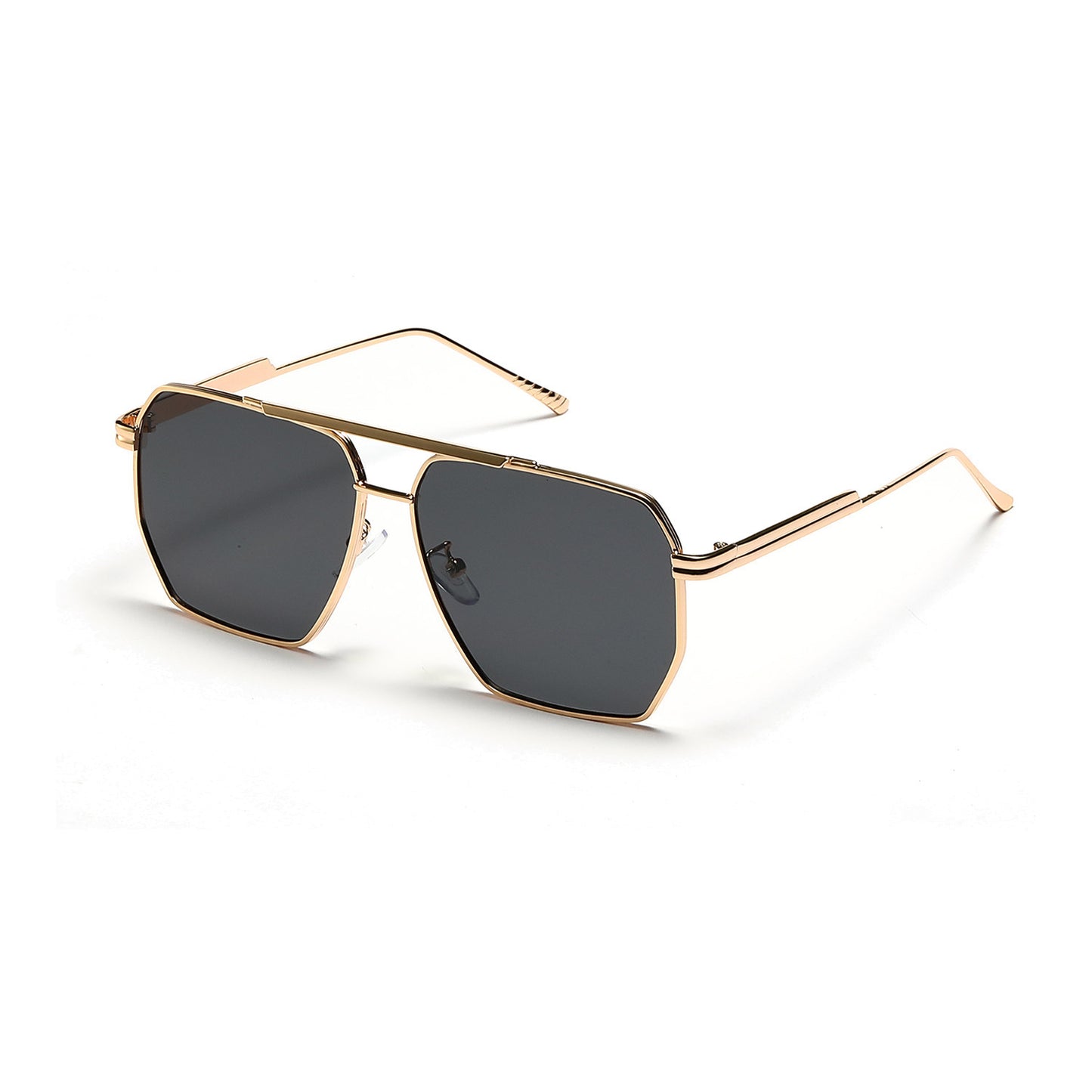 Women Retro Fashion  Large Frame Sunglasses