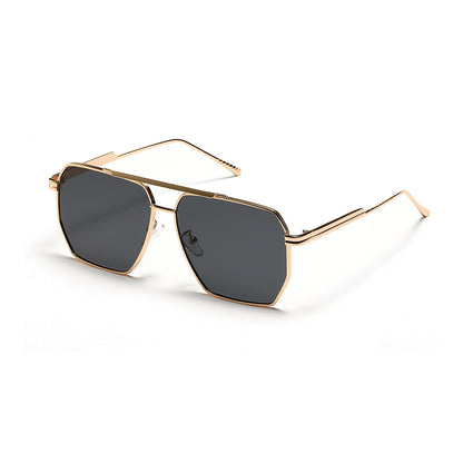 Women Retro Fashion  Large Frame Sunglasses