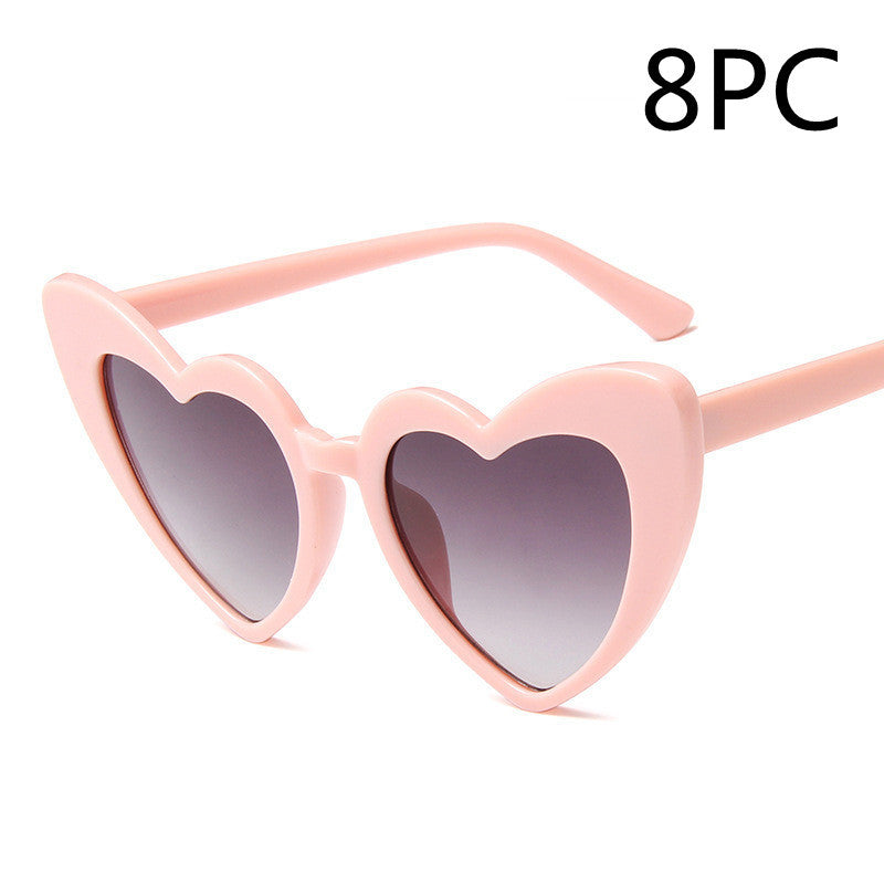 Women's Fashion Love love Frame Sunglasses