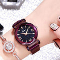 Women Luxury Fashion Quartz Starry Watche
