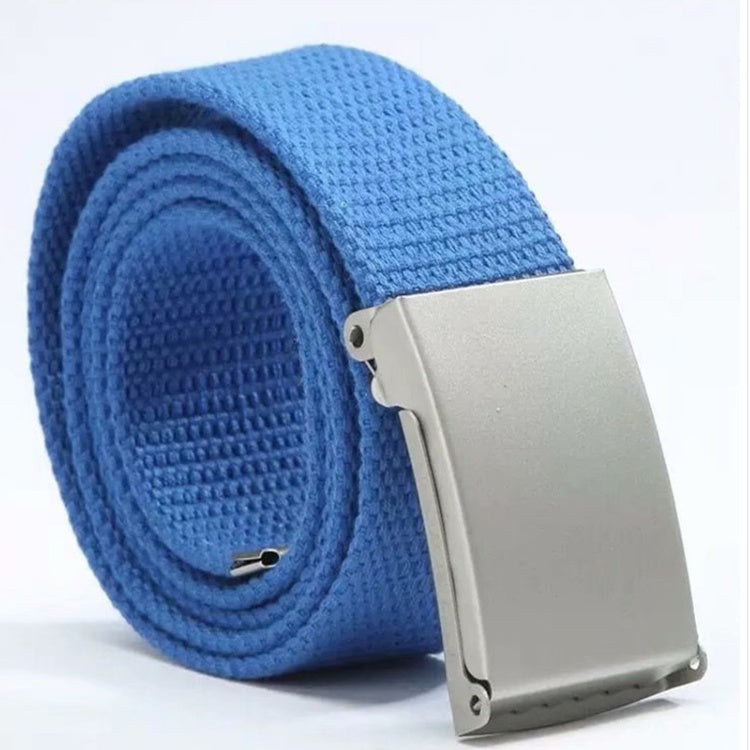 Women Candy-colored Fashionable Canvas Belt