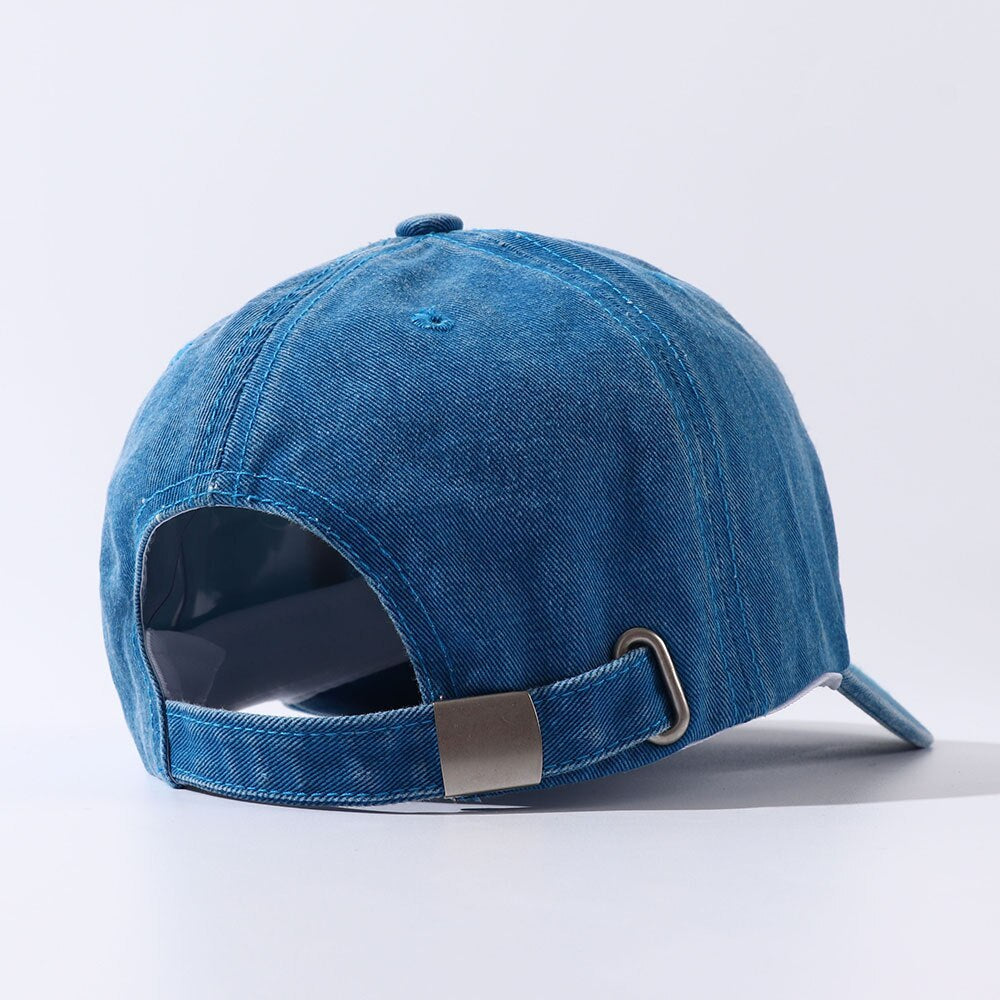 Women Bear Cartoon  Embroidery  Hip Hop Hats