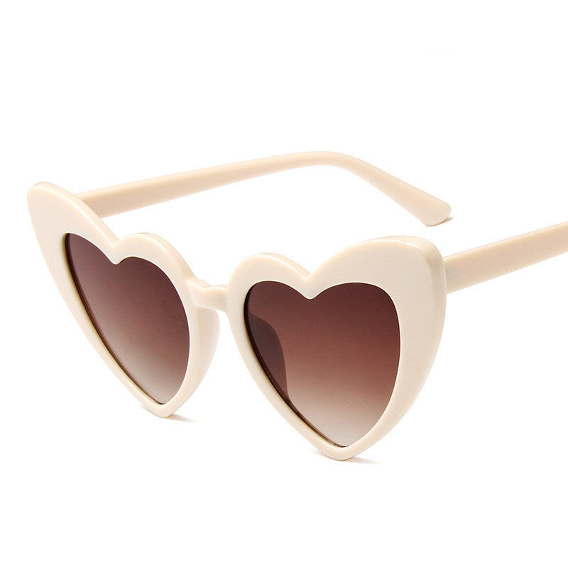 Women's Fashion Love love Frame Sunglasses