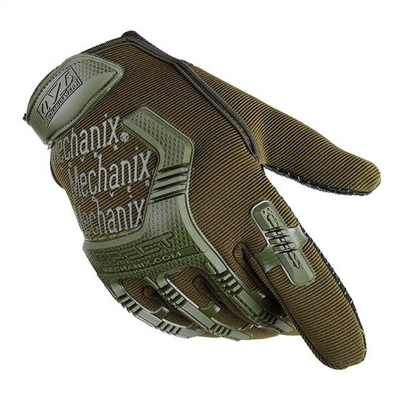 Army Fan Seal Tactical Cool Motorcycle Motorcycle Full Finger Non-slip Gloves