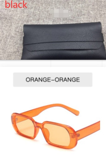 Women Retro Small Frame Sunglasses