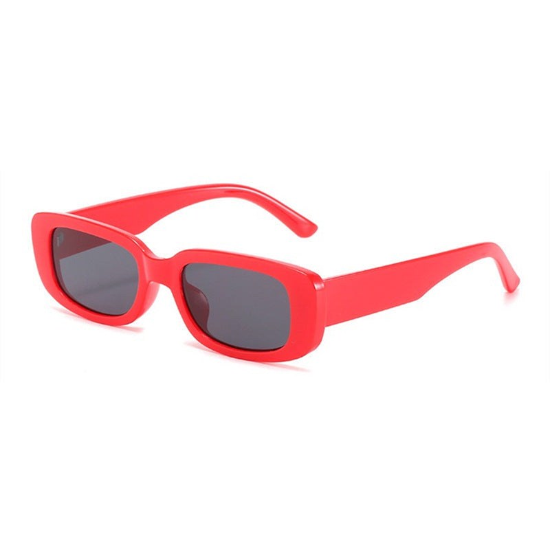 Men  Fashion Retro Small Frame Sunglasses