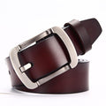 Men Genuine Leather Luxury Belt
