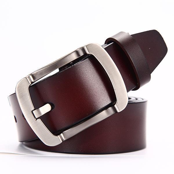 Men Genuine Leather Luxury Belt