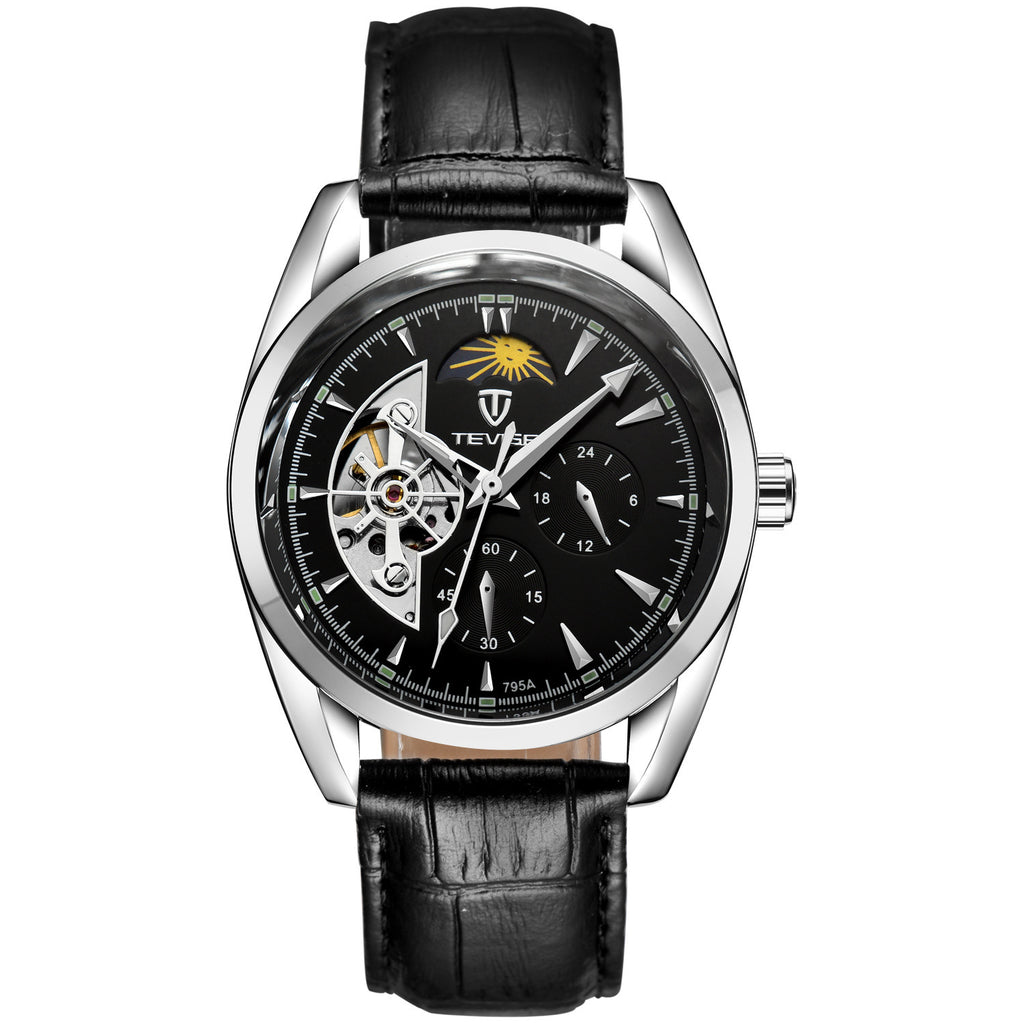 Men Tourbillon Automatic Mechanical Watche