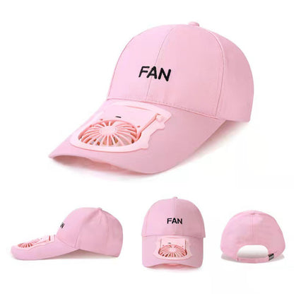 Charging Outdoor Sun Protection Fan Hat