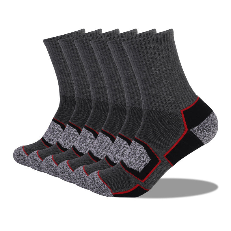 Outdoor Sport Mid-calf Length Sock Thickened