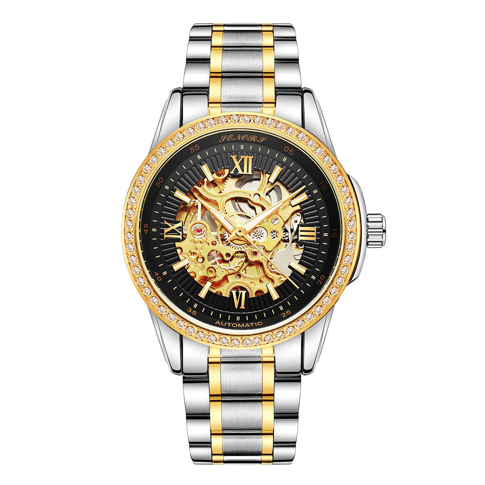 Men Cross Border Leisure Waterproof Watche