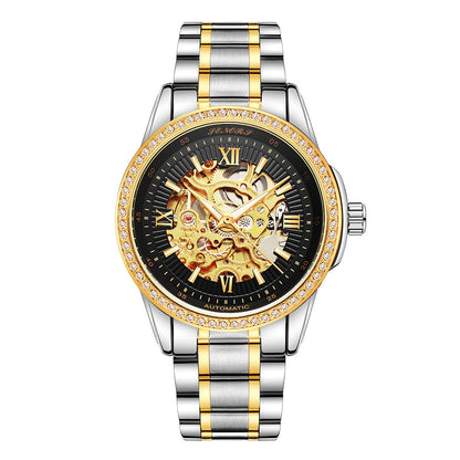 Men Cross Border Leisure Waterproof Watche