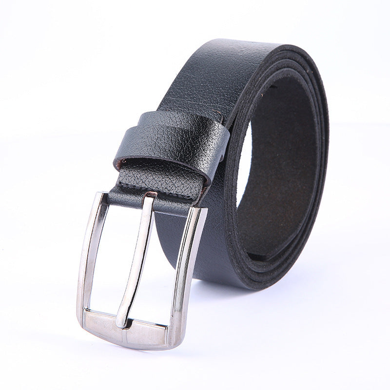 Men Simple Pin Buckle Casual Belt