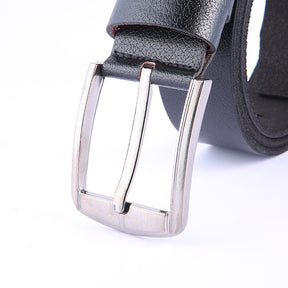 Men Simple Pin Buckle Casual Belt