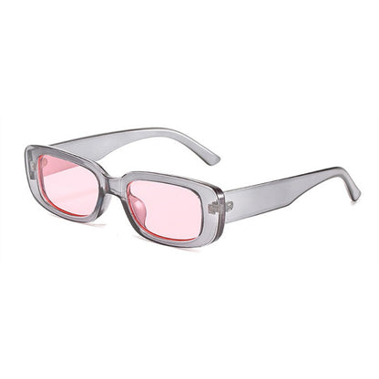 Men  Fashion Retro Small Frame Sunglasses