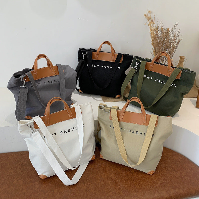 Women Canvas Shoulder Bag