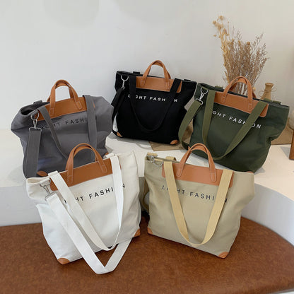 Women Canvas Shoulder Bag