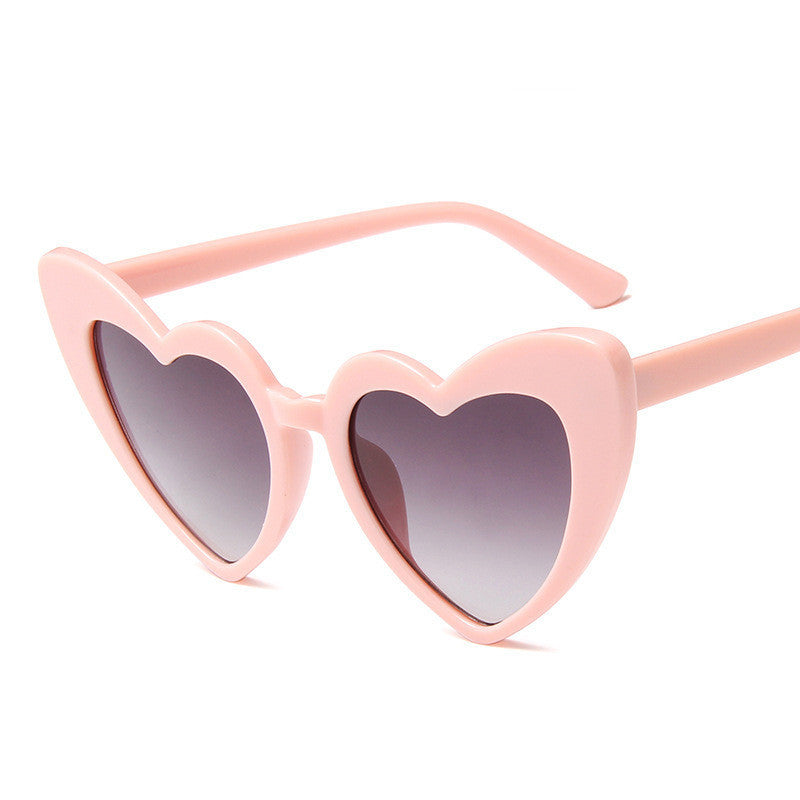 Women's Fashion Love love Frame Sunglasses