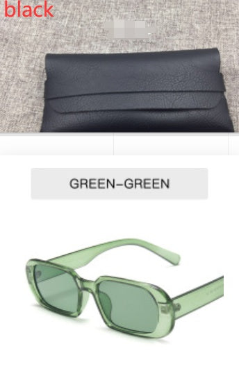 Women Retro Small Frame Sunglasses