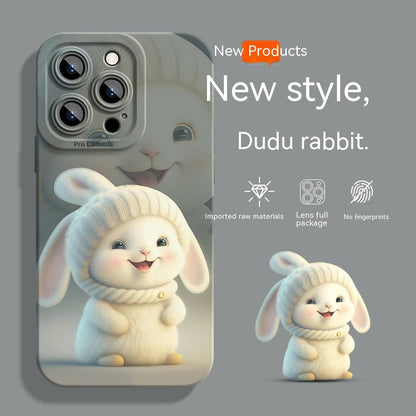 Magnetic Silica Gel Phone Case