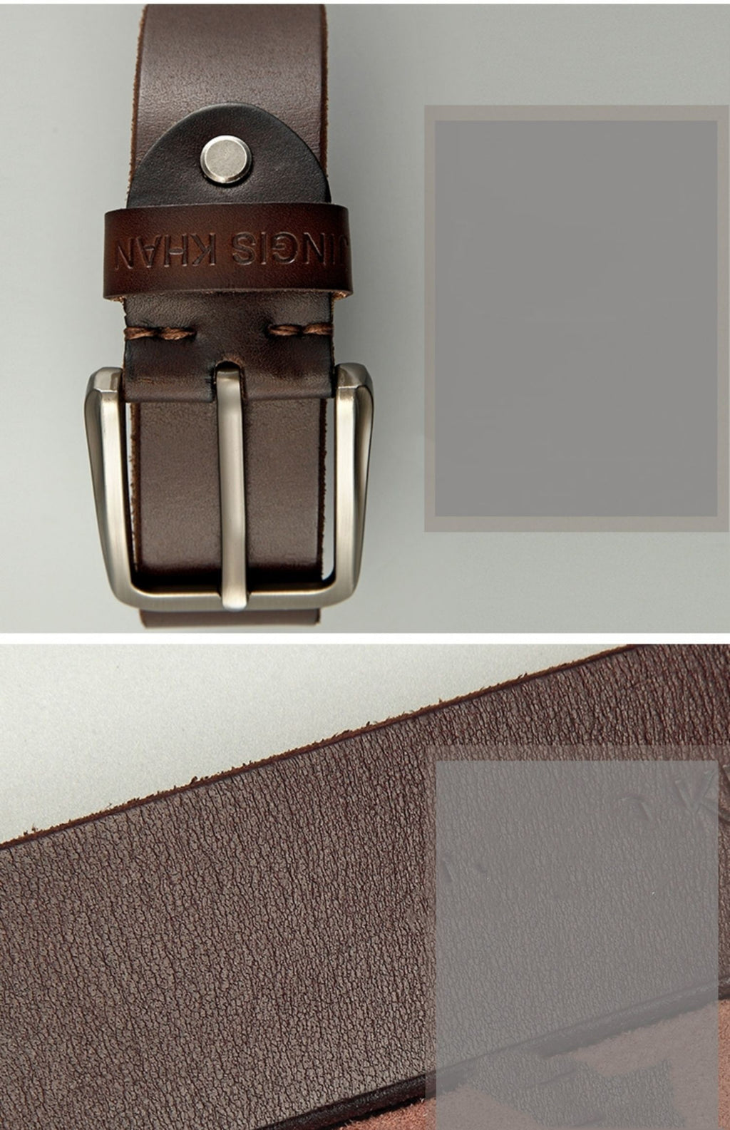 Men's Handmade Casual Trend Cowhide Belt