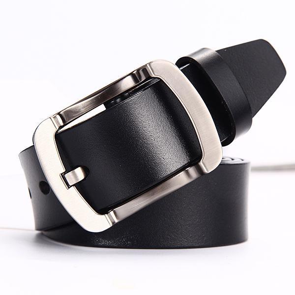 Men Genuine Leather Luxury Belt