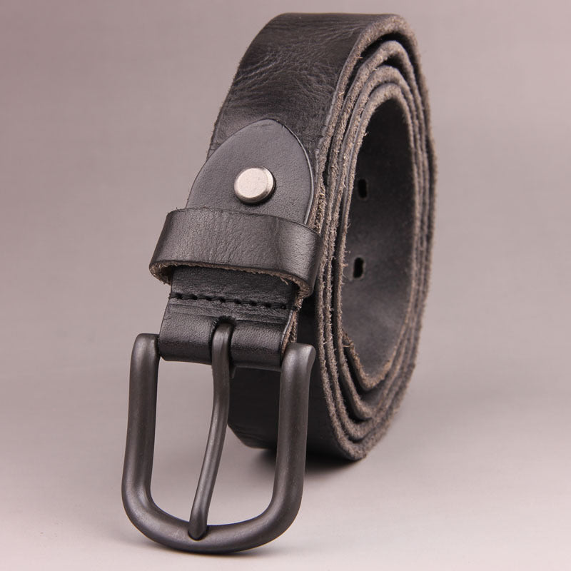 Ladies Top Layer Pure Leather Belt