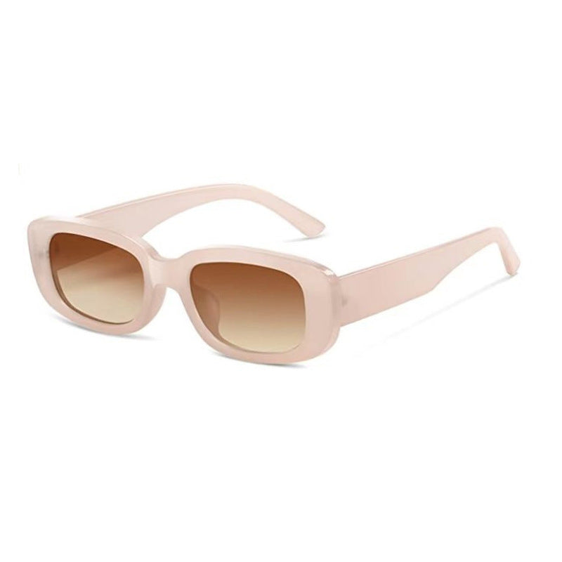 Men  Fashion Retro Small Frame Sunglasses