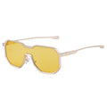 Men One Irregular Sunglasses