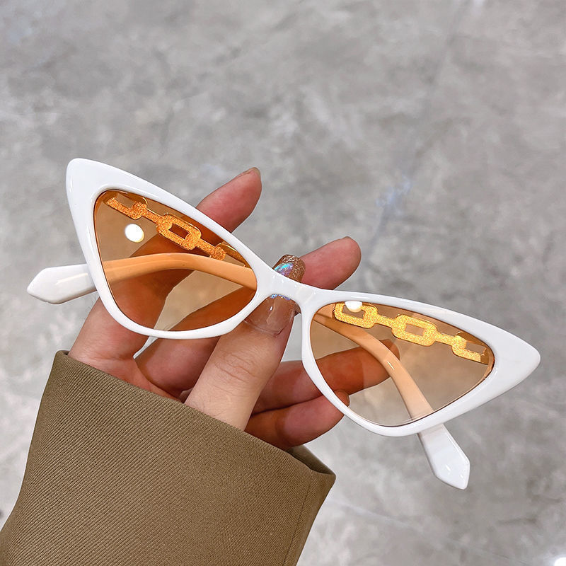 Slimming Street Shoot Foreign Gas Glasses