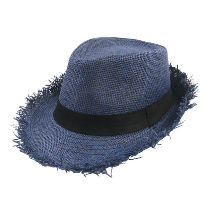 Men's Straw Summer Sun Hat