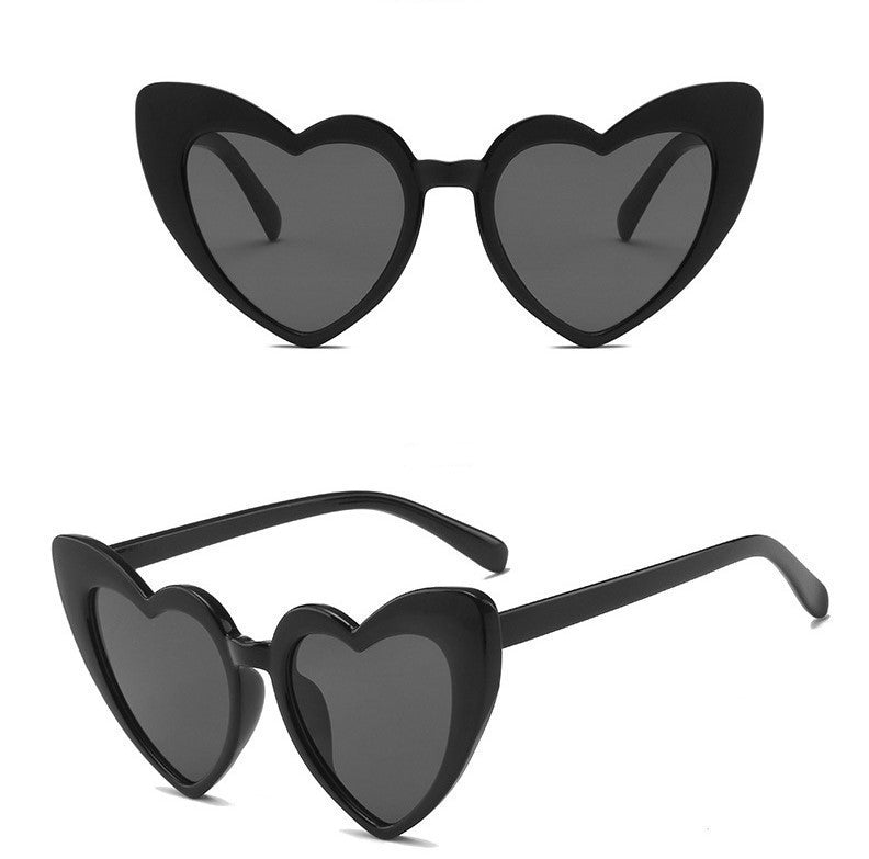Women's Fashion Love love Frame Sunglasses