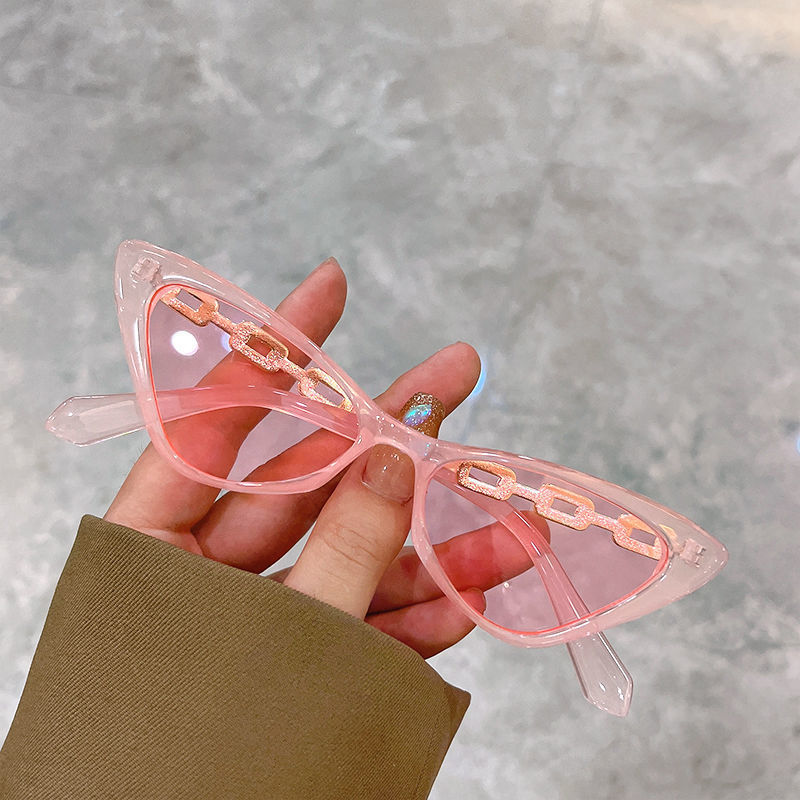 Slimming Street Shoot Foreign Gas Glasses