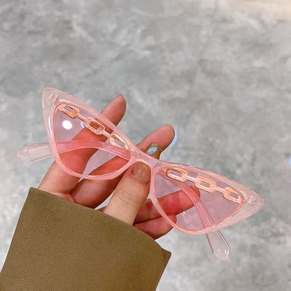 Slimming Street Shoot Foreign Gas Glasses