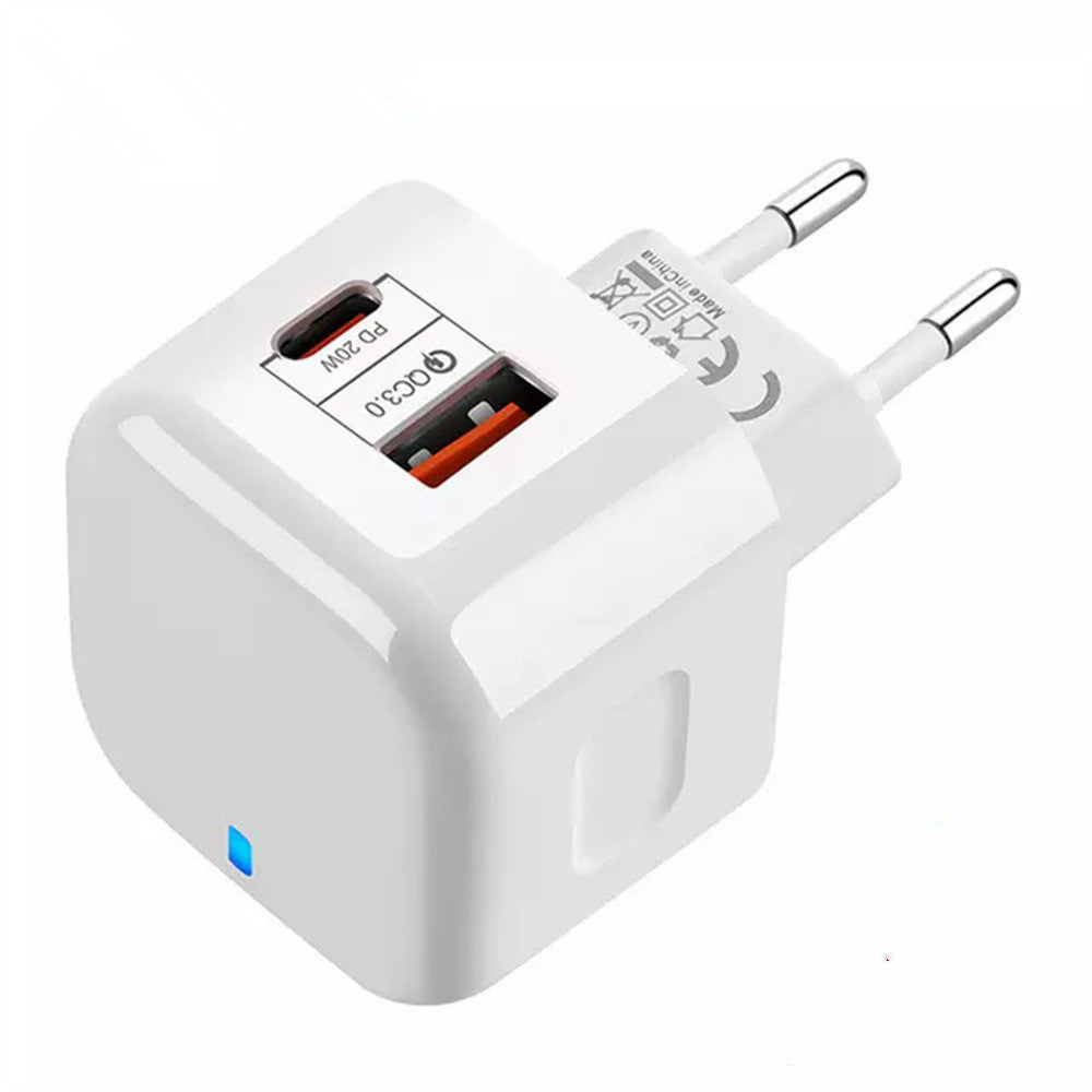 Dual Port Head Fast Charger
