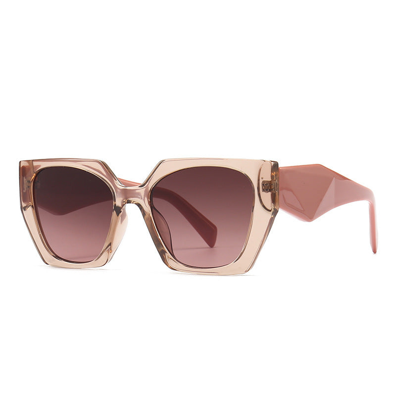 Women Polygon Style Fashion Eyewear