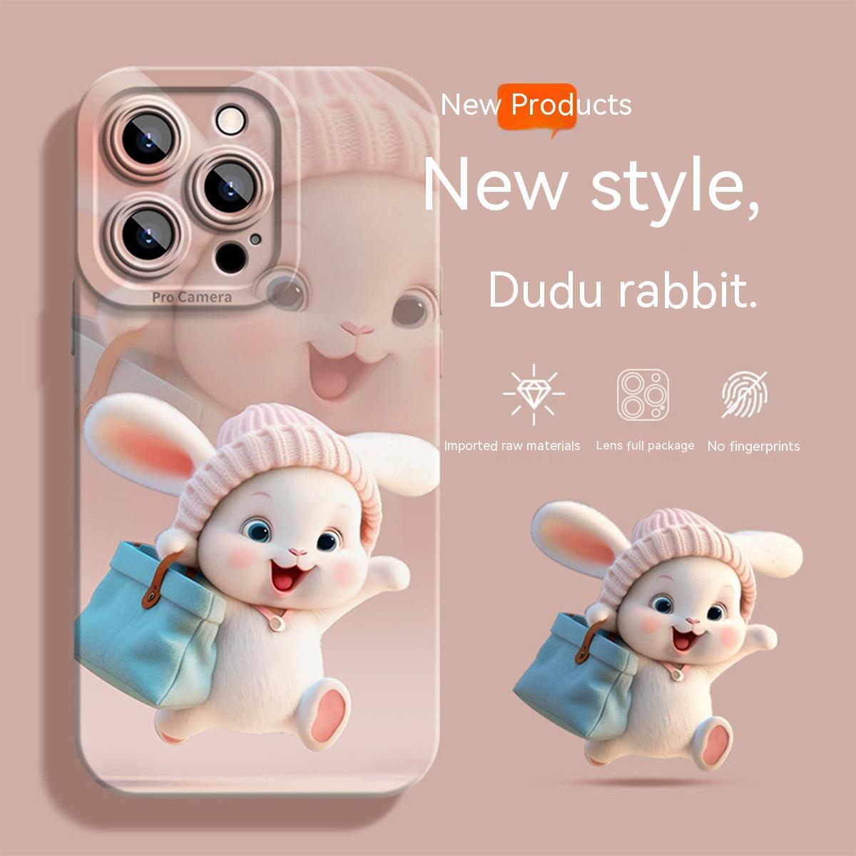 Magnetic Silica Gel Phone Case