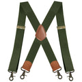 Elastic Elastic Straps X-type Suit Pants Suspenders Bronze Hook Buckle Strap Clip