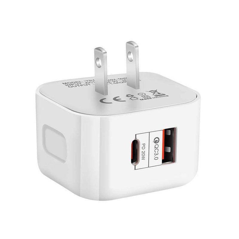Dual Port Head Fast Charger