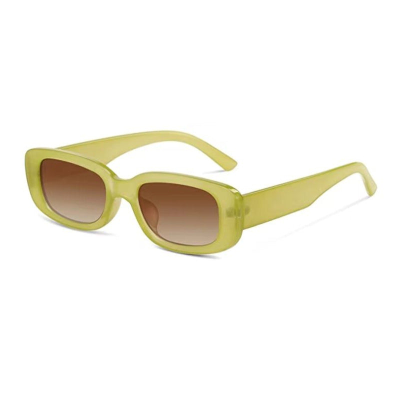 Men  Fashion Retro Small Frame Sunglasses