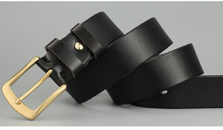 Men's Handmade Casual Trend Cowhide Belt