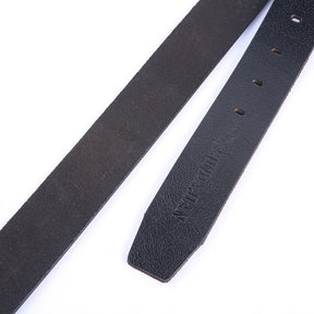 Men Simple Pin Buckle Casual Belt