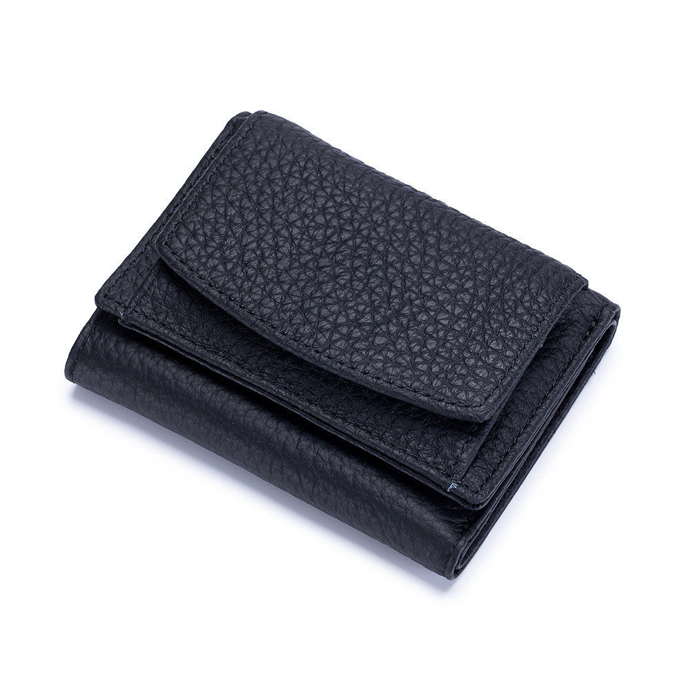 Female Mini Leather Purse
