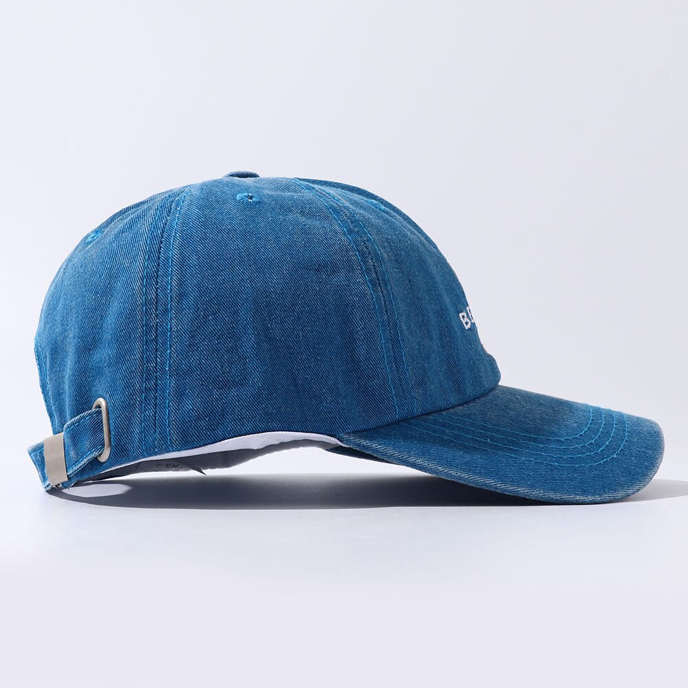 Women Bear Cartoon  Embroidery  Hip Hop Hats