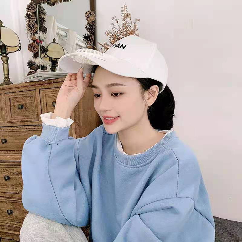 Charging Outdoor Sun Protection Fan Hat